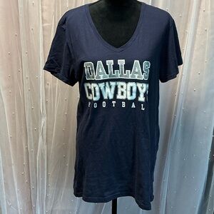 Dallas Cowboys T-Shirt women’s 2x Navy